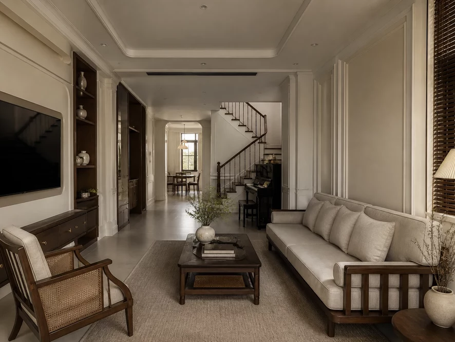 Kinh nghiệm tối ưu ngân sách thiết kế nội thất phòng khách 40m2