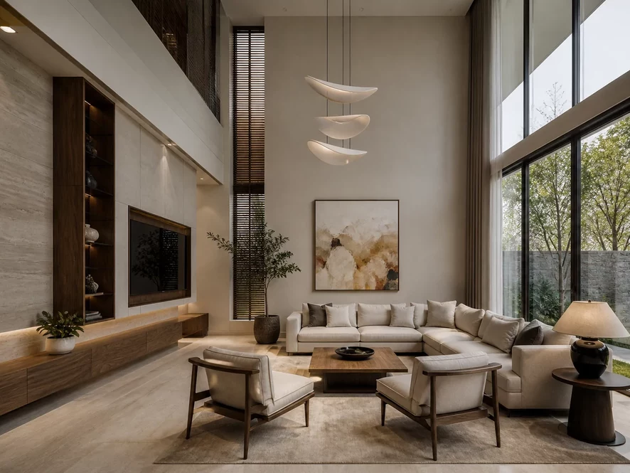 Những sai lầm phổ biến khi thiết kế nội thất phòng khách 40m2