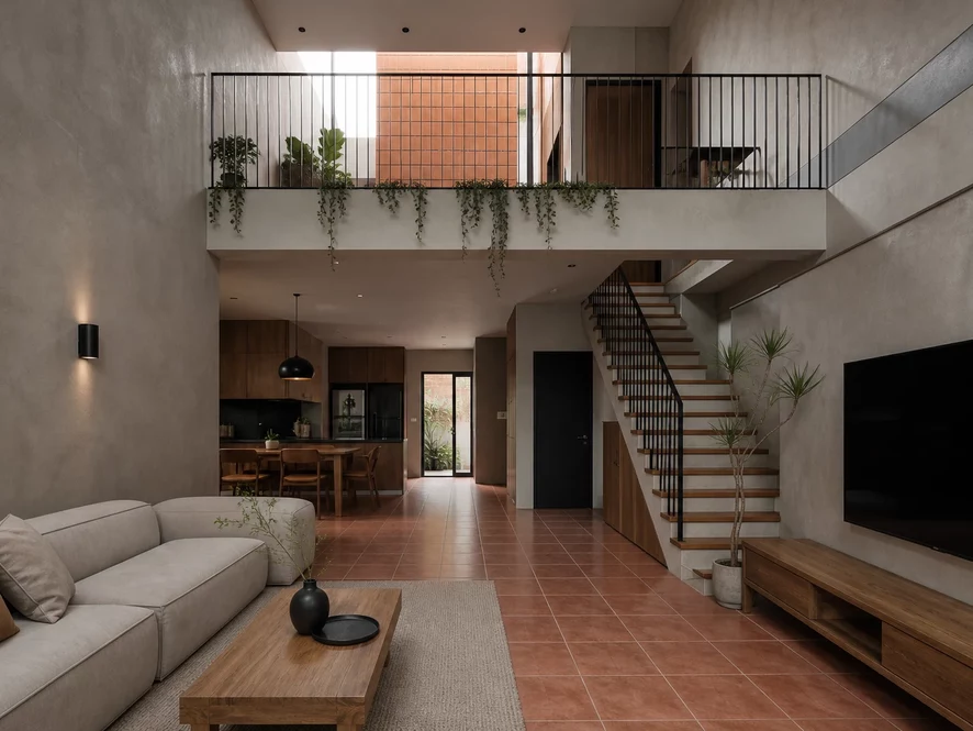 Quy trình thiết kế nội thất phòng khách 40m2 chuyên nghiệp