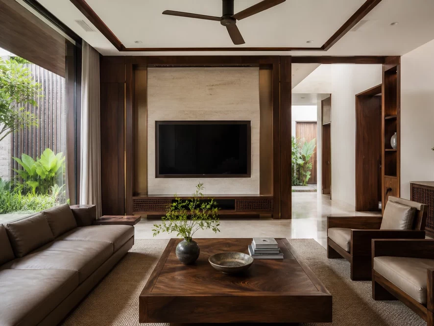 Thiết kế góc tiếp khách nhỏ trong phòng ngủ 10m2 đa năng