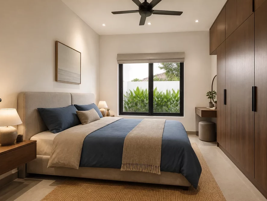 Vệ sinh khép kín tiện nghi cho phòng ngủ 10m2