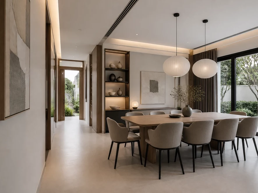 Cách tối ưu công năng sử dụng trong thiết kế nội thất phòng ngủ 12m2