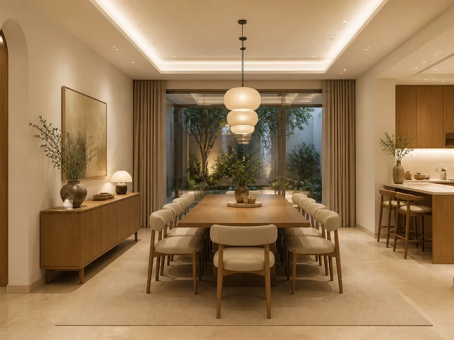 Không gian ban công mở rộng trong thiết kế nội thất phòng ngủ 12m2
