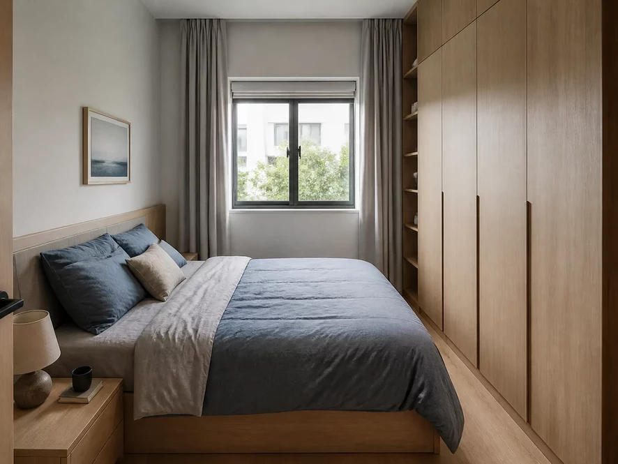 Nâng cao giá trị thẩm mỹ với thiết kế nội thất phòng ngủ 12m2