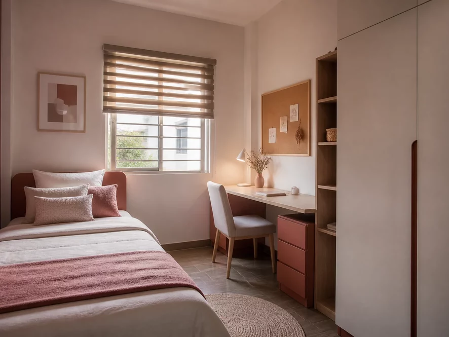 Những sai lầm phổ biến khi thiết kế nội thất phòng ngủ 12m2