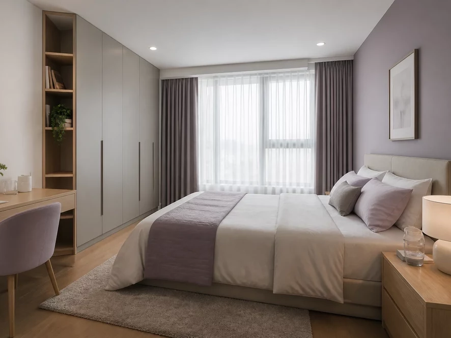 Quy trình khảo sát thực tế trước khi thiết kế nội thất phòng ngủ 15m2