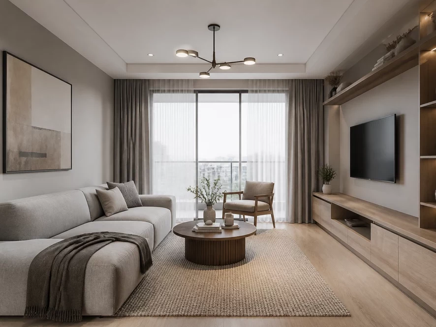 Mẫu thiết kế nội thất phòng ngủ 16m2 đẹp theo không gian cơ bản