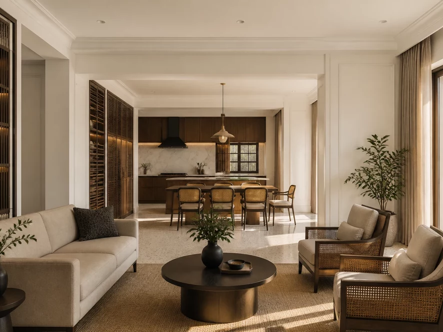 Vật liệu thông minh trong thiết kế nội thất phòng ngủ 16m2