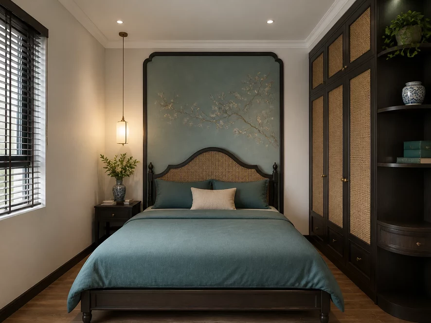 Vẻ đẹp độc đáo của phong cách Indochine hiện đại