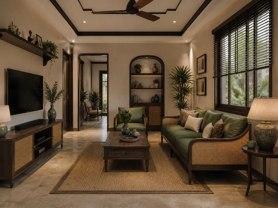 Nhà vệ sinh khép kín trong thiết kế nội thất phòng ngủ 20m2