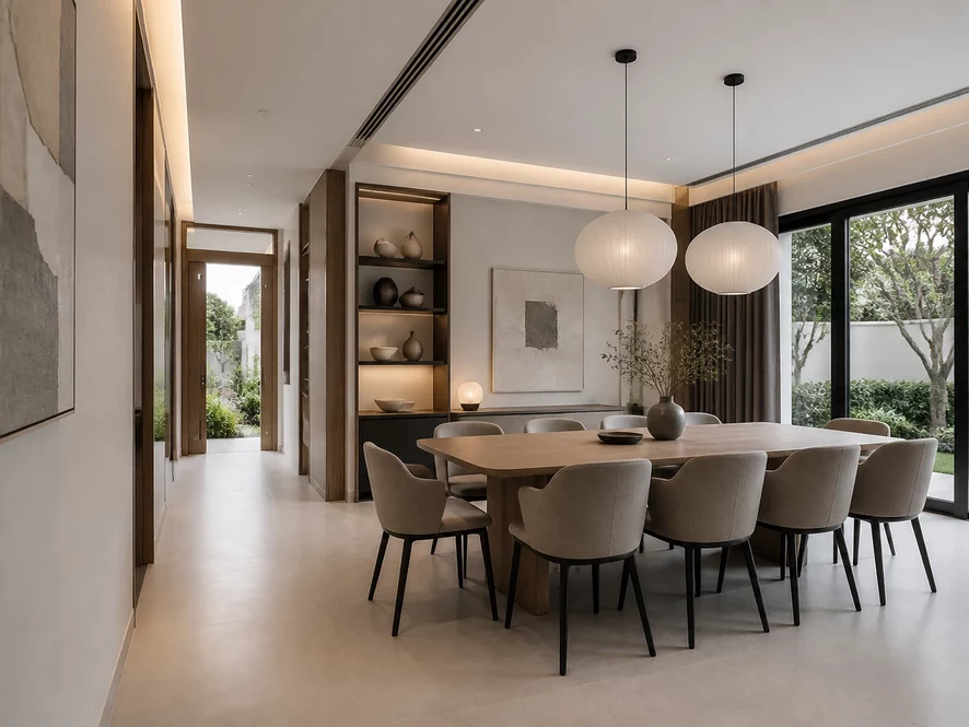 Phong cách tối giản trong thiết kế nội thất phòng ngủ 20m2