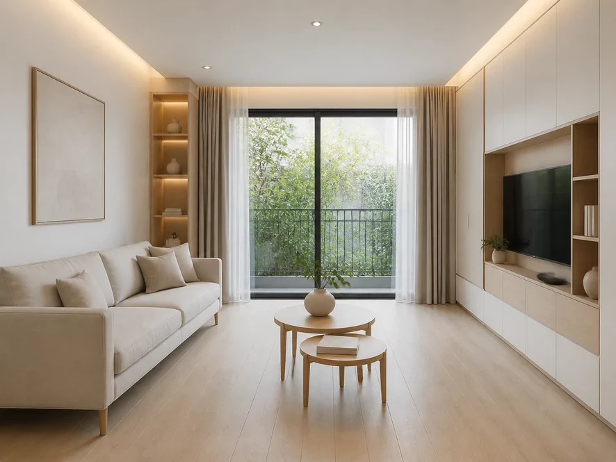 Tối ưu ngân sách trong thiết kế nội thất phòng ngủ 20m2