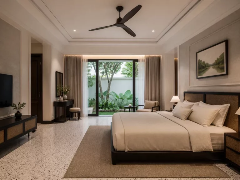 Hướng Dẫn Thiết Kế Nội Thất Phòng Ngủ 20M2 Chi Tiết Nhất 2026
