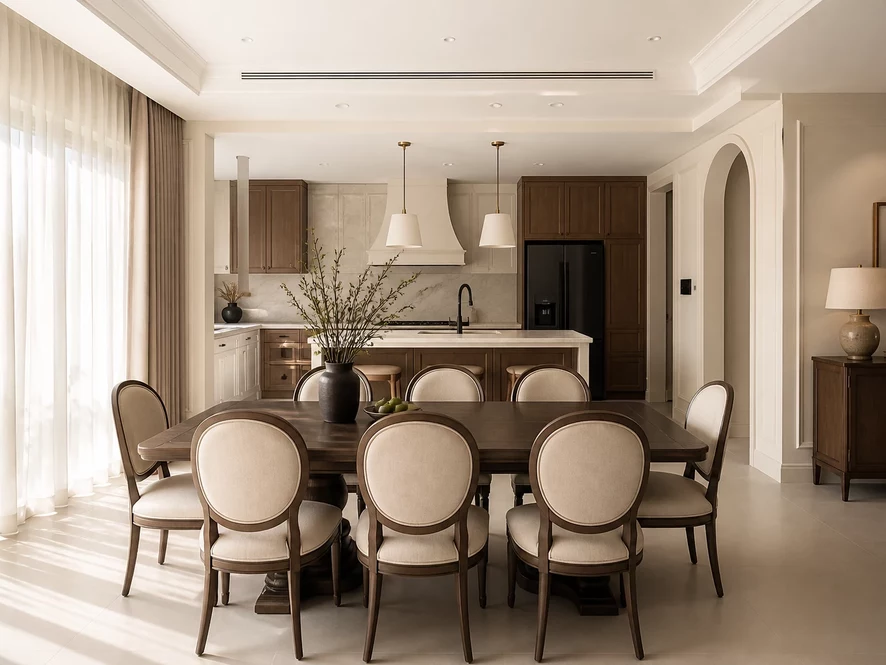 Không gian lưu trữ thông minh cho thiết kế nội thất phòng ngủ 25m2