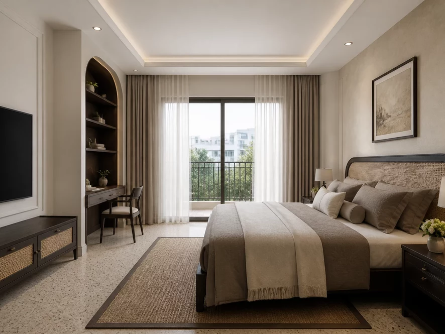 Những sai lầm phổ biến cần tránh khi thiết kế nội thất phòng ngủ 30m2
