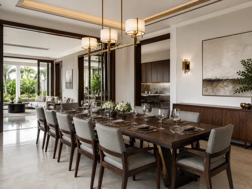 Phong cách hiện đại tinh tế trong thiết kế nội thất phòng ngủ 30m2