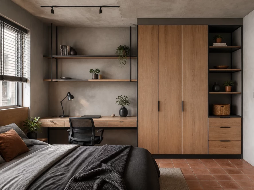 Quy trình thiết kế nội thất phòng ngủ 30m2 chuyên nghiệp