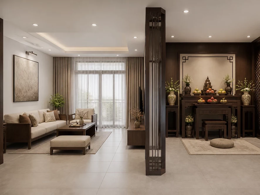 Triển khai bản vẽ thiết kế nội thất phòng ngủ 30m2