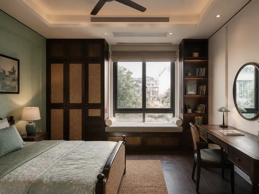 Các sai lầm phổ biến trong thiết kế nội thất phòng ngủ 9m2