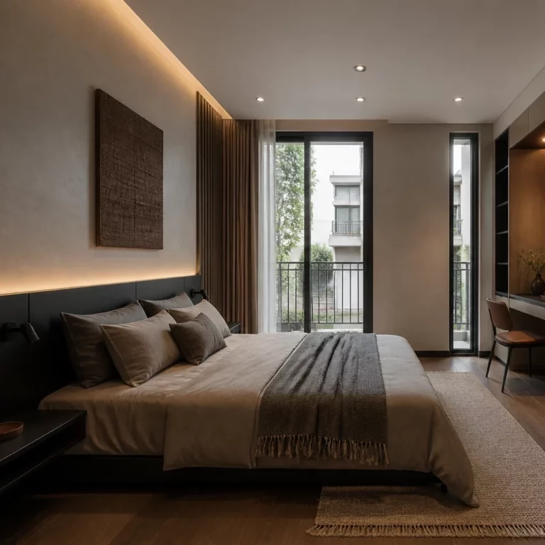 Thiết Kế Nội Thất Phòng Ngủ 9m2 Đẹp 2026 - Nội Thất TP