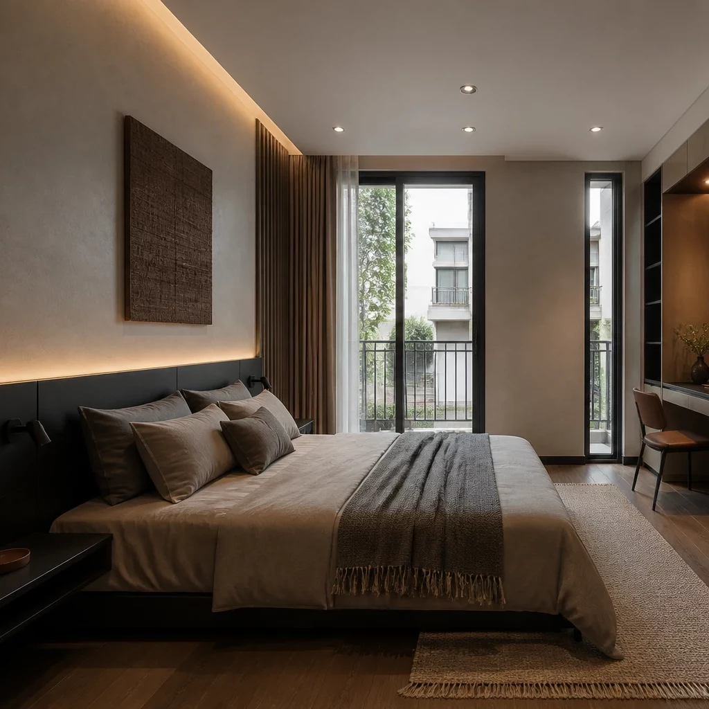 Thiết Kế Nội Thất Phòng Ngủ 9m2 Đẹp 2026 - Nội Thất TP