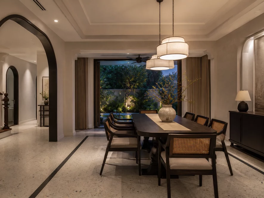 Tủ quần áo cánh trượt tiết kiệm không gian cho phòng ngủ 9m2