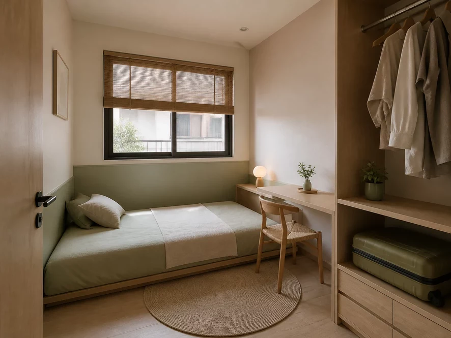 Xu hướng thiết kế phong cách hiện đại cho phòng ngủ