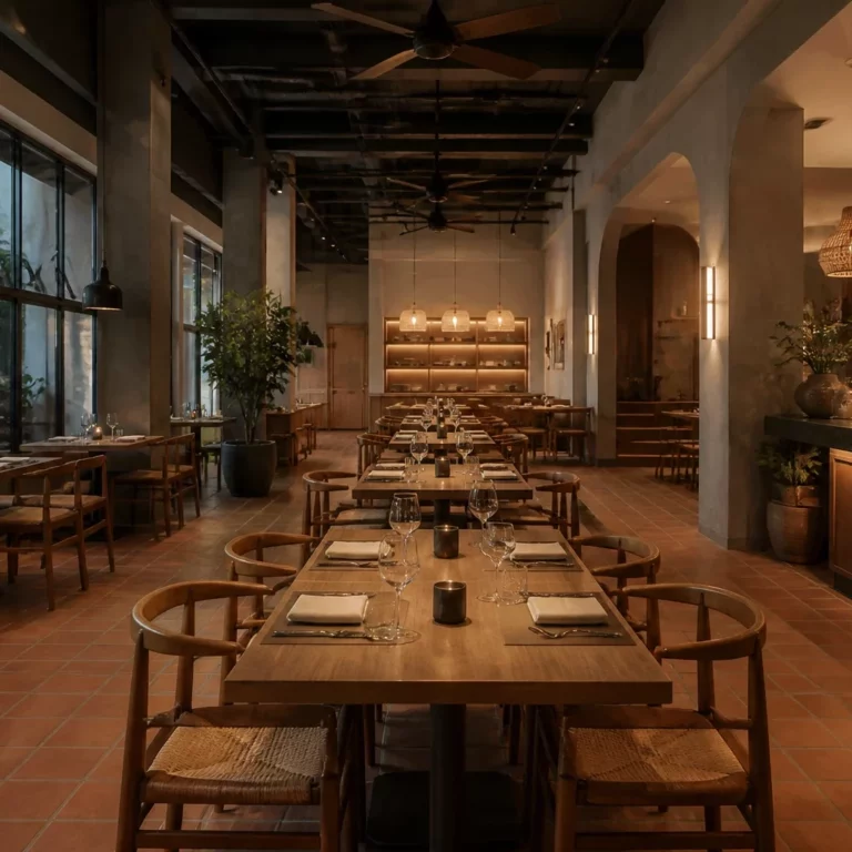 Mẫu thiết kế quán cafe đẹp ấn tượng, thu hút khách hàng