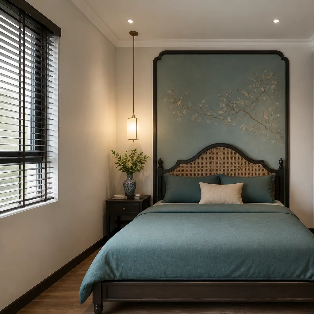 Thiết kế phòng ngủ nhỏ 10m2 phong cách hiện đại