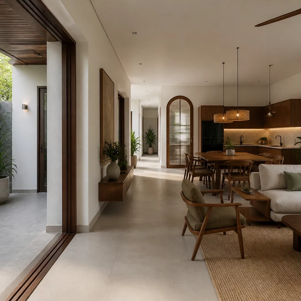 Mẫu tủ bếp chữ L sang trọng với đá Marble và phụ kiện cao cấp