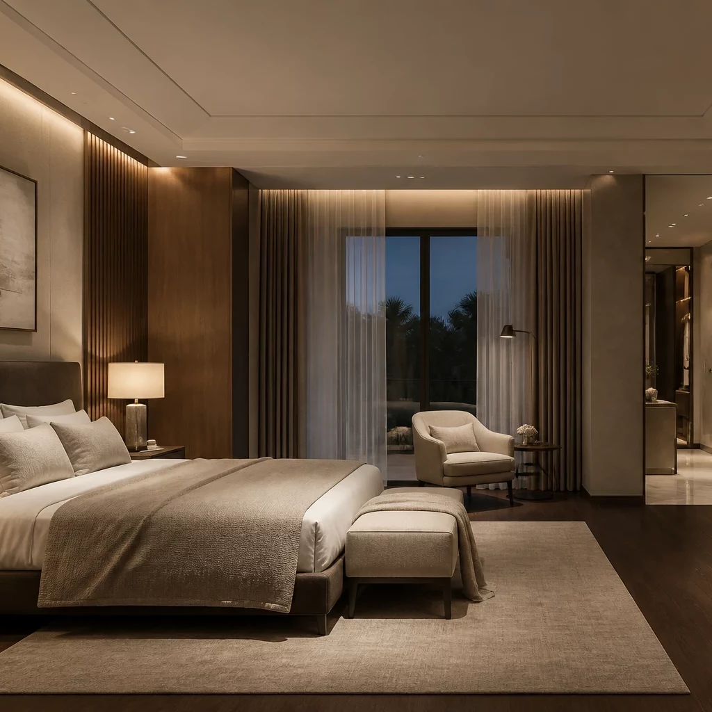 Dự án thi công nội thất biệt thự Quận 2 Luxury