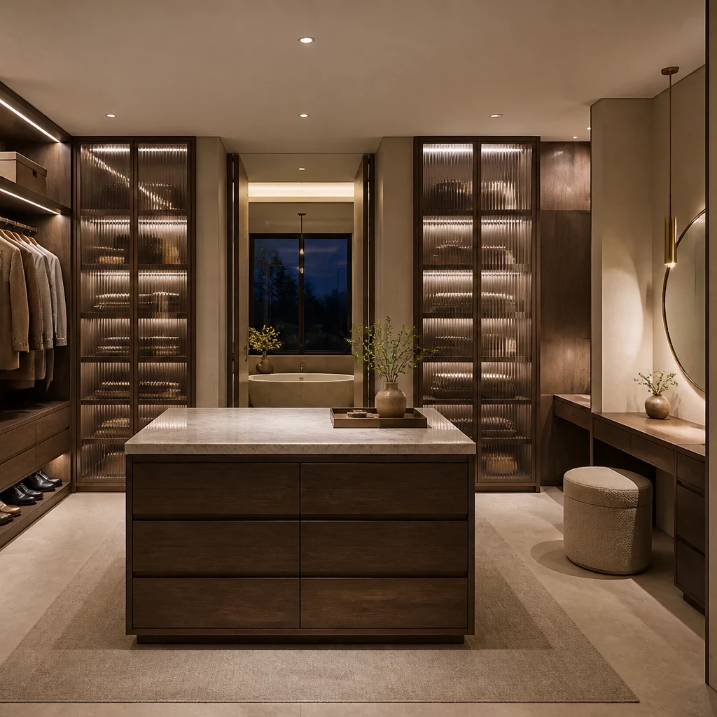 Thi công nội thất biệt thự phong cách Luxury