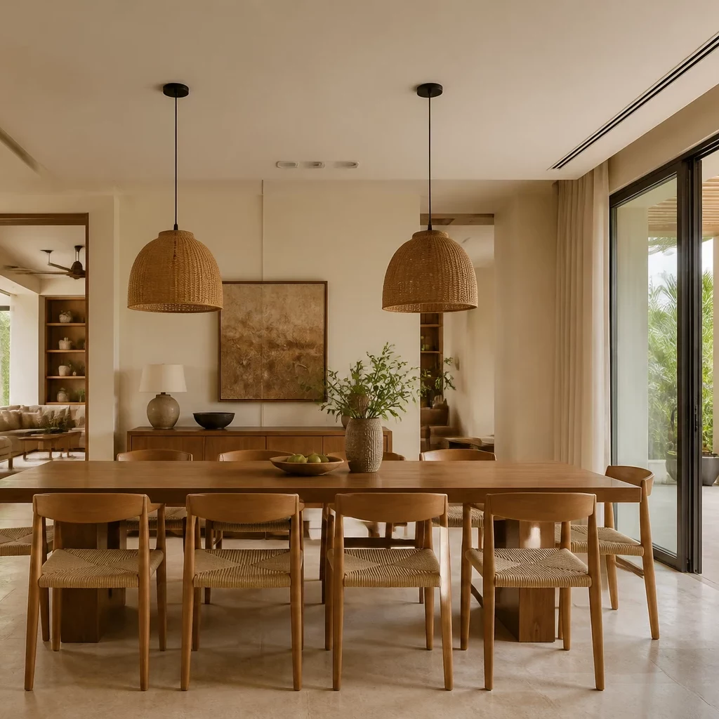 Thi công nội thất biệt thự phòng khách sang trọng