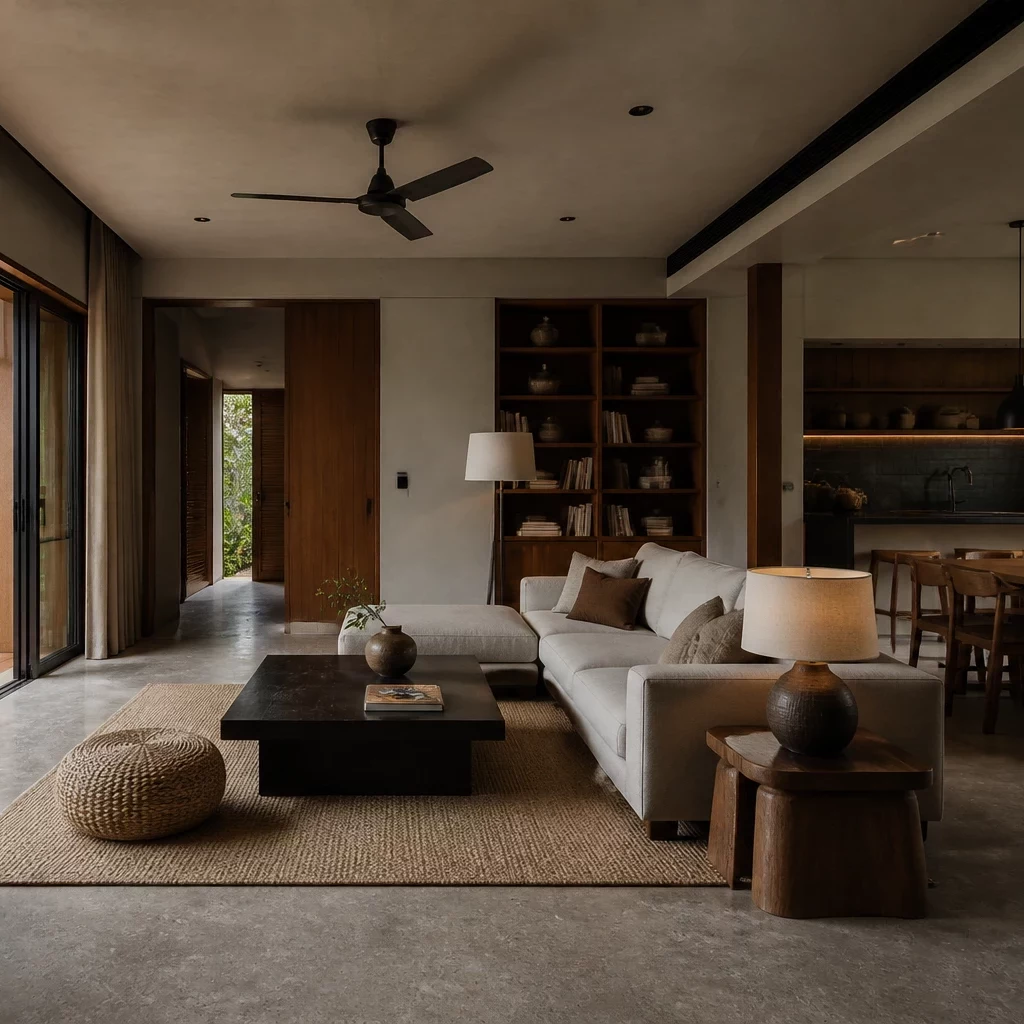 Chọn vật liệu thi công nội thất biệt thự cao cấp