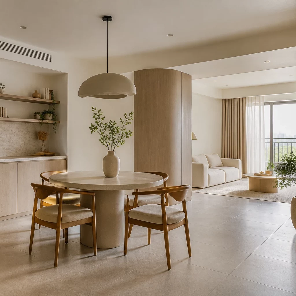 Thi công nội thất chung cư 3PN đẳng cấp