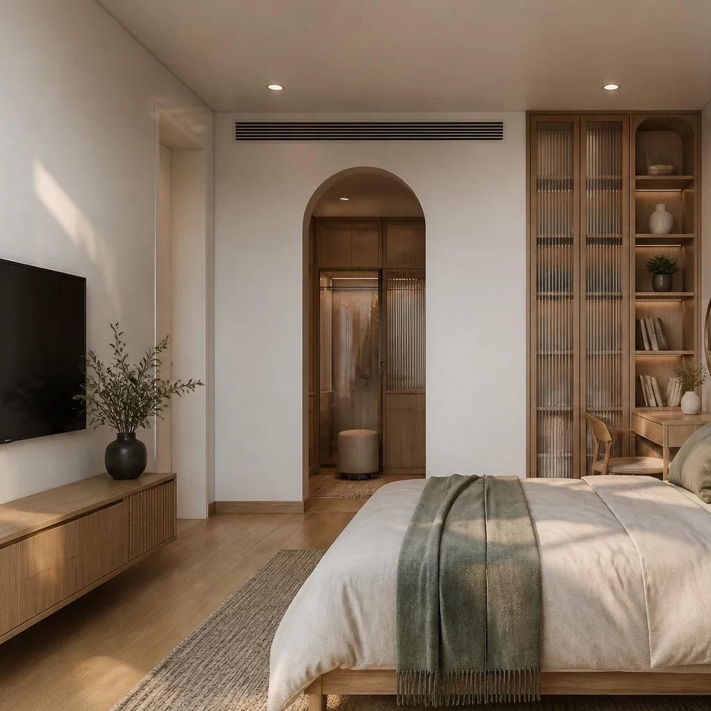 Thi công nội thất chung cư Scandinavian