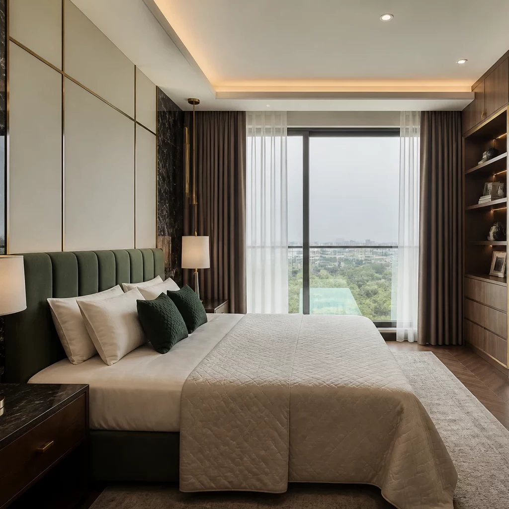 Nội thất chung cư Biophilic Design