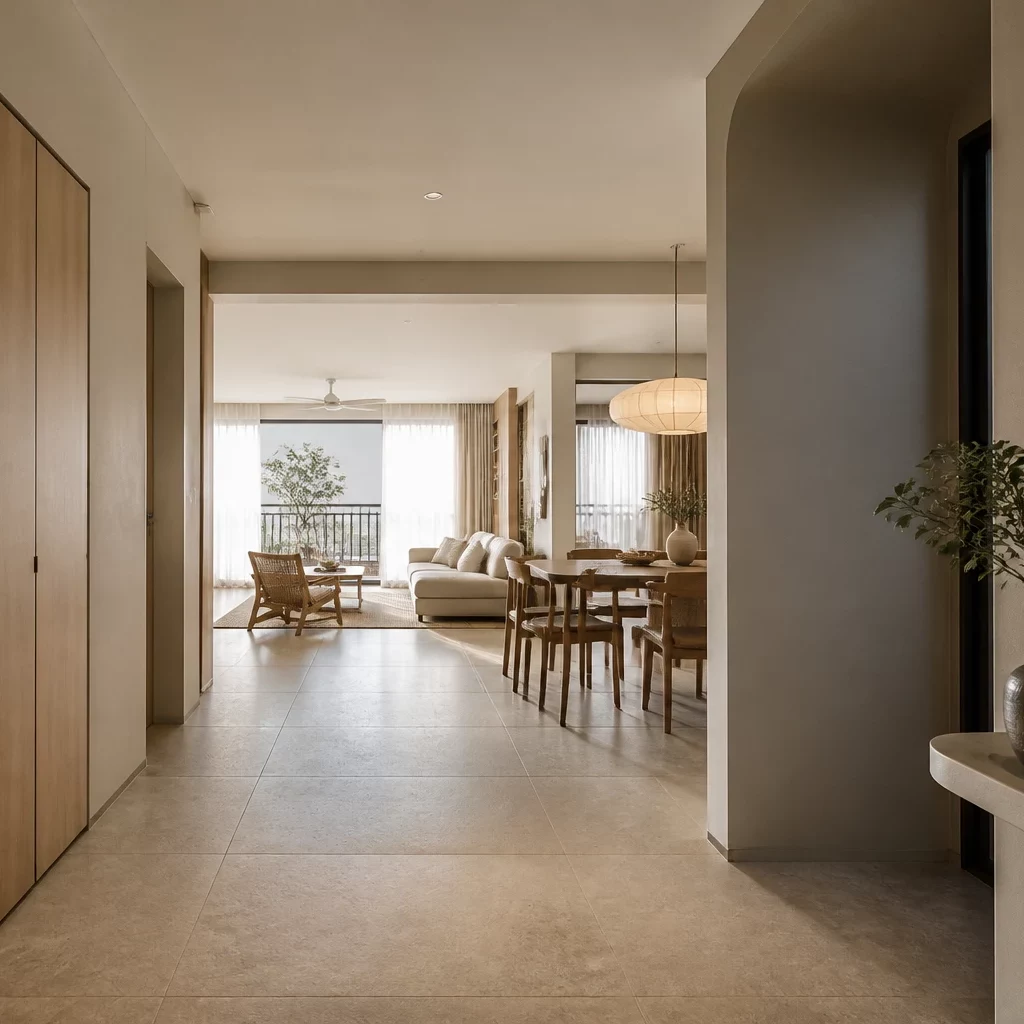 Chọn đơn vị thi công nội thất chung cư uy tín