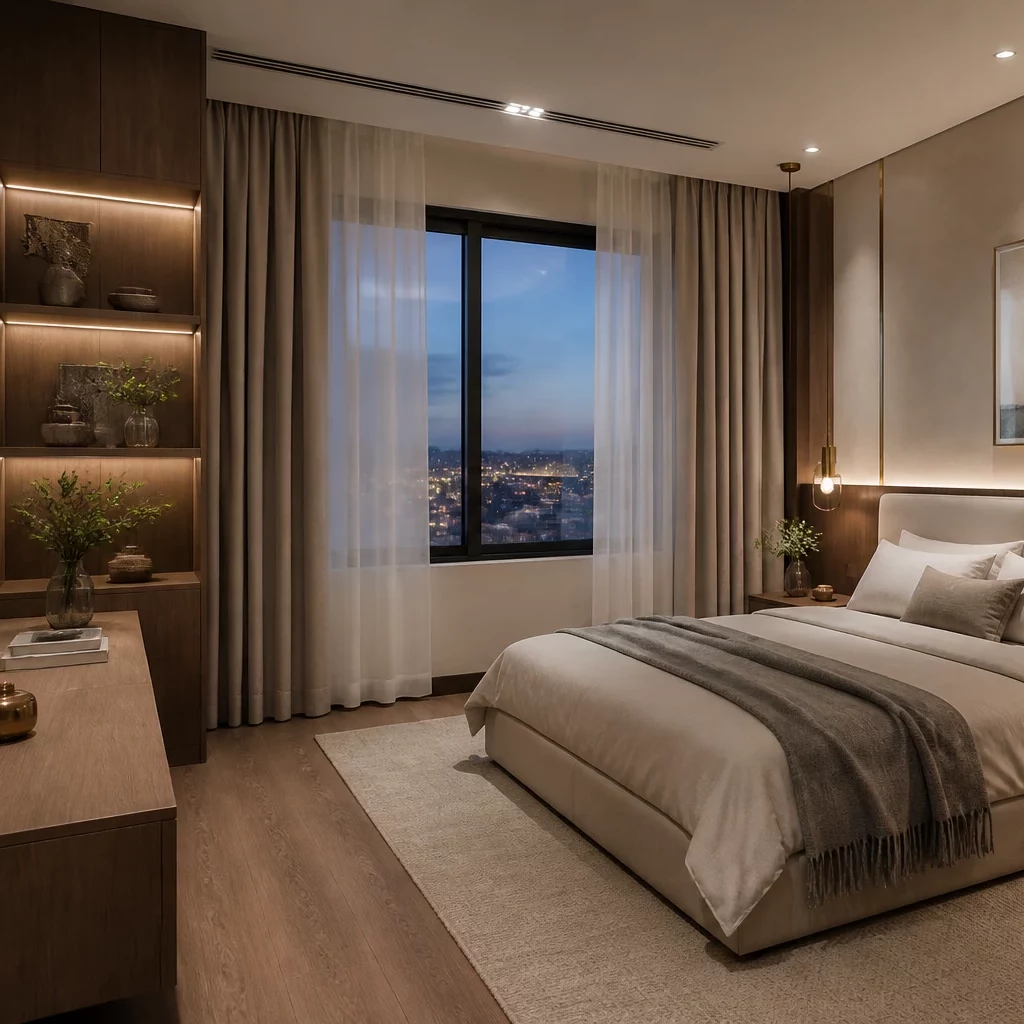 Gỗ MDF thi công nội thất chung cư chống ẩm