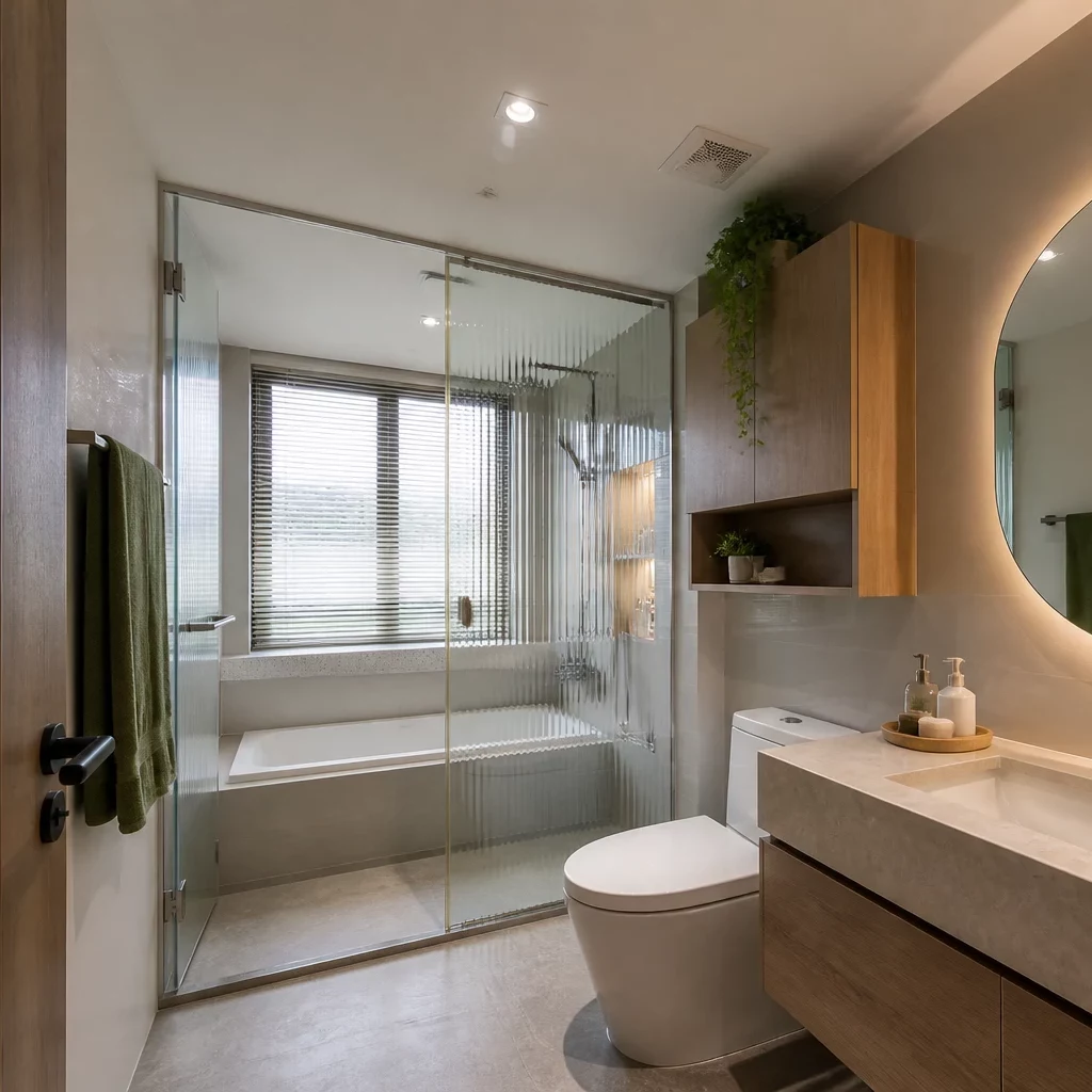 Thi công nội thất chung cư căn hộ hiện đại