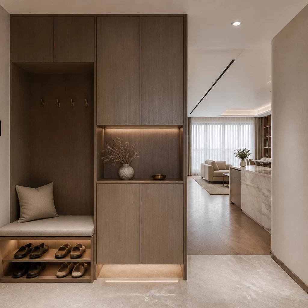 Thi công nội thất chung cư sang trọng Luxury