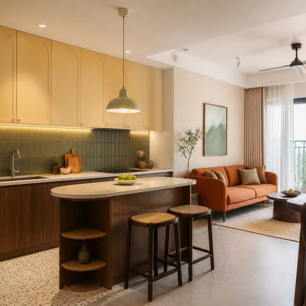 Thi công nội thất chung cư nhỏ dưới 50m2