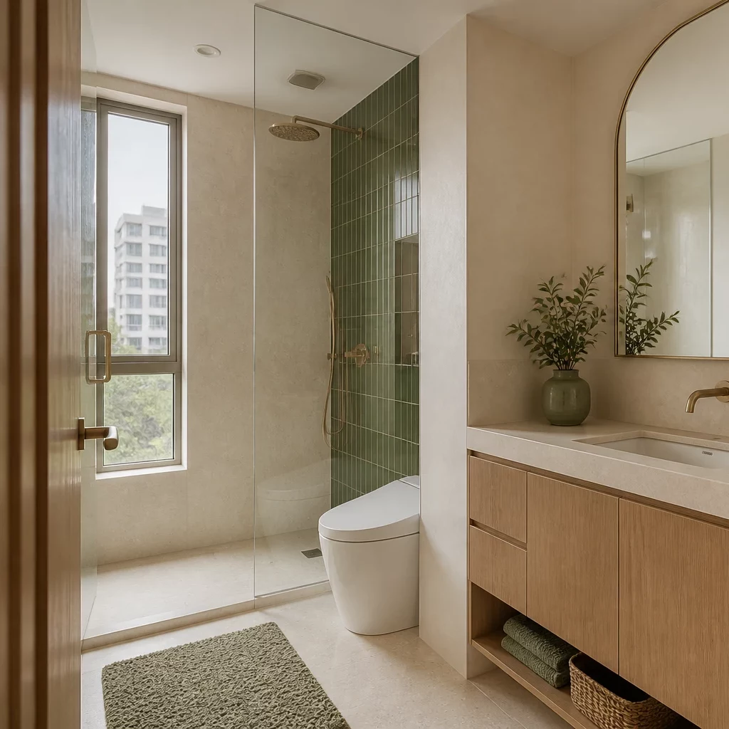 Phong thủy phòng ngủ thi công nội thất chung cư