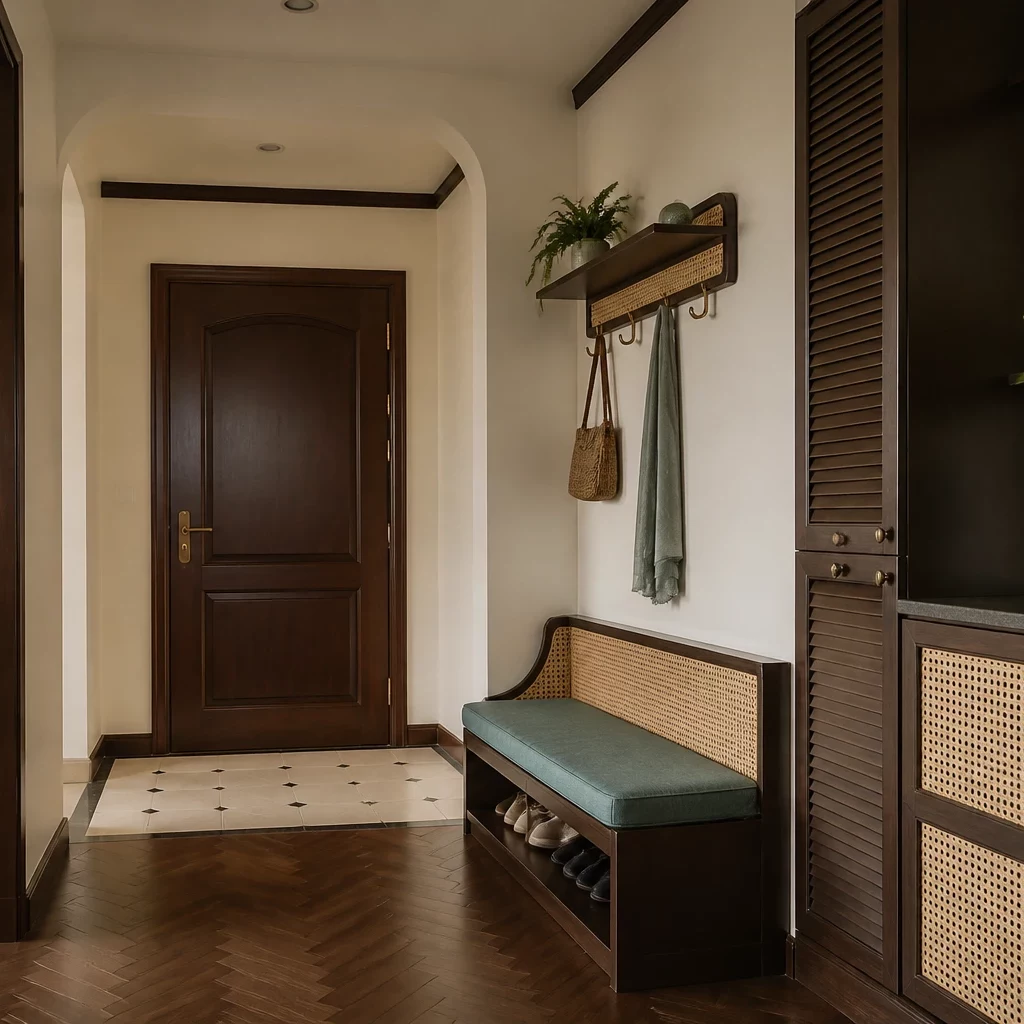 Thi công nội thất chung cư penthouse sang trọng