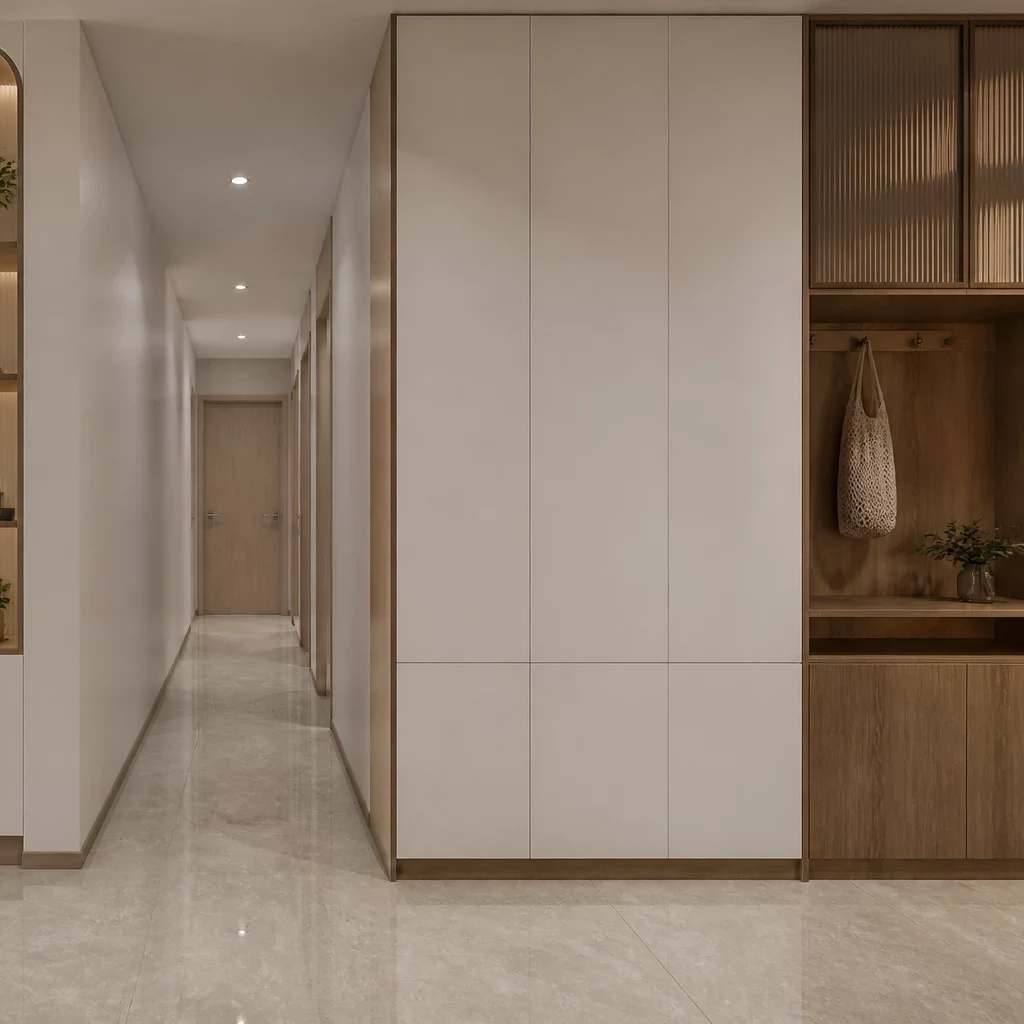 Thi công nội thất chung cư Scandinavian 3PN