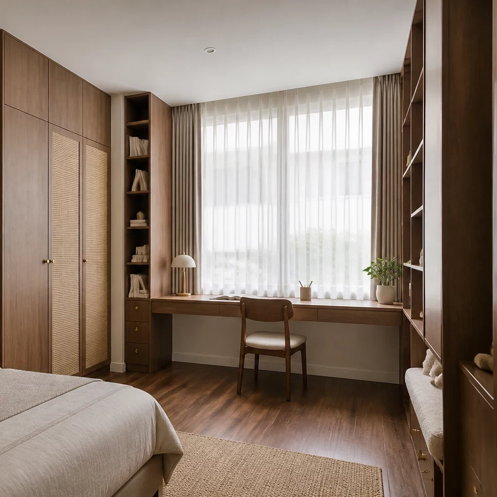 Bàn giao thi công nội thất nhà phố