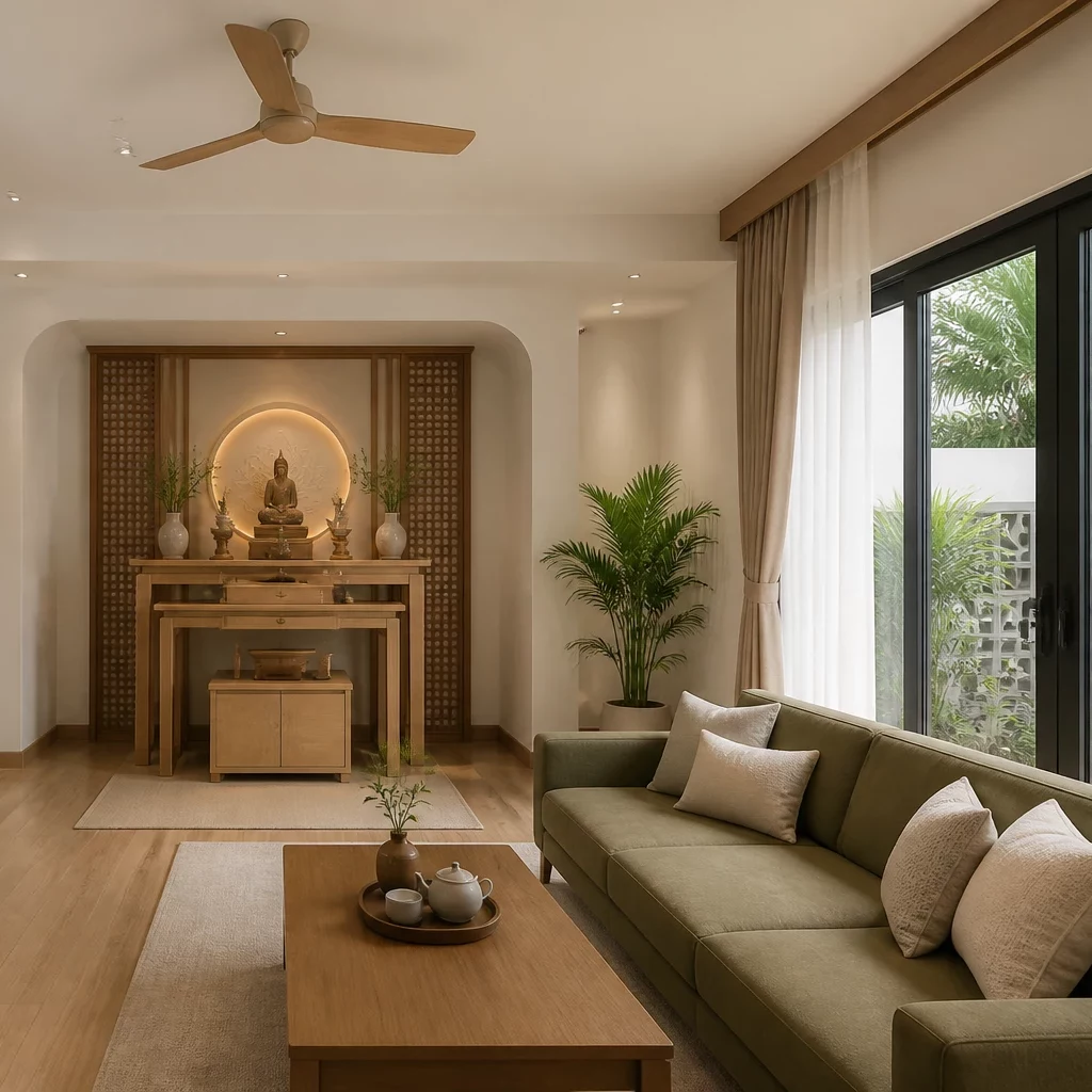 Thi công nội thất nhà phố phong cách hiện đại
