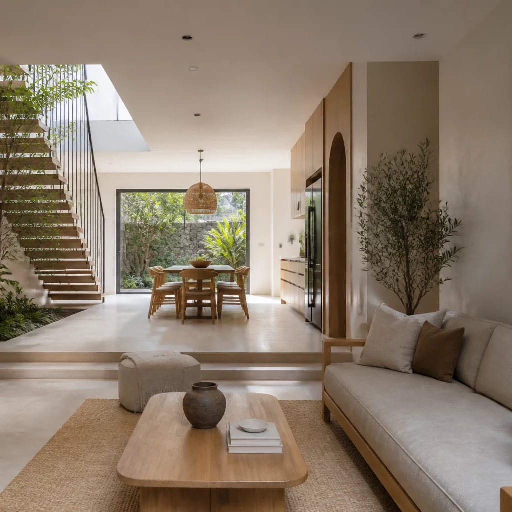 Lắp đặt thi công nội thất nhà phố