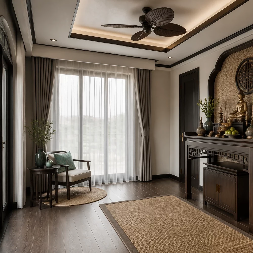 Chi phí thi công nội thất nhà phố — render 3D chính xác