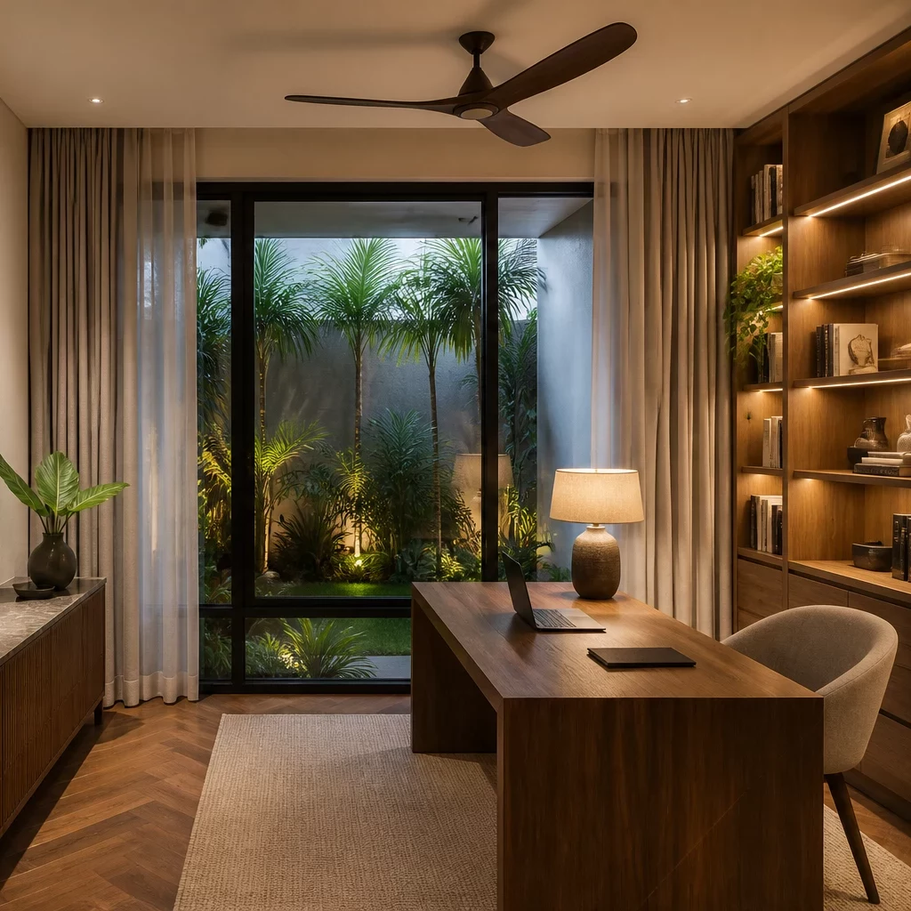 Smart Home thi công nội thất nhà phố hiện đại